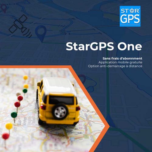 Photo de la formule de tracking StarGPS One