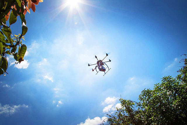 La technologie GPS drone au maroc