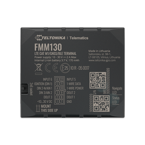 gps teltonika fmm130 Maroc