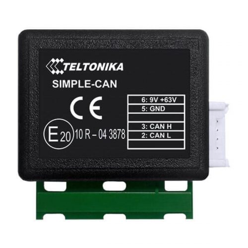 gps teltonika simple can maroc