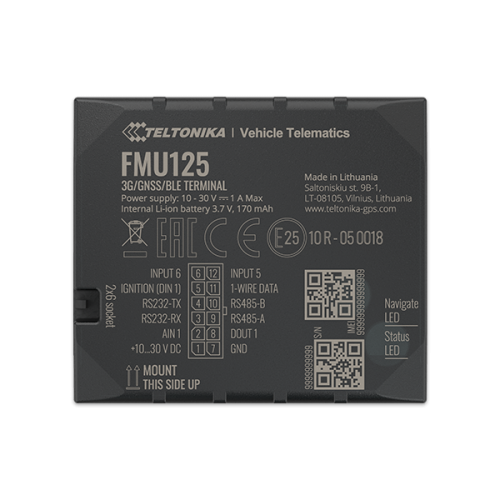 Teltonika FMU125