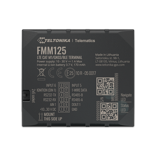 Teltonika FMM125