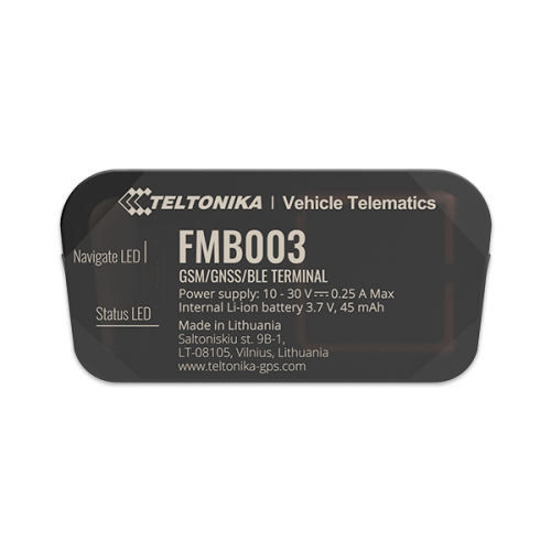 teltonika gps tracker fmb003 Maroc