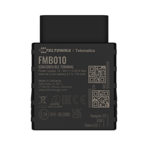 teltonika gps tracker fmb010 au Maroc