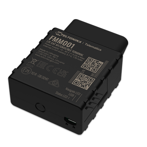 teltonika tracker FMM 001 maroc