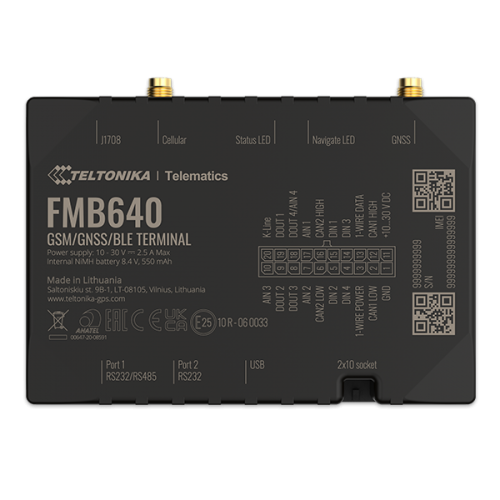 Teltonika FMB640