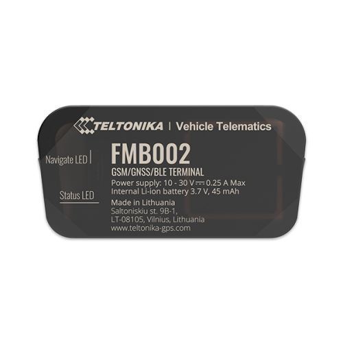 teltonika tracker fmb002 Maroc