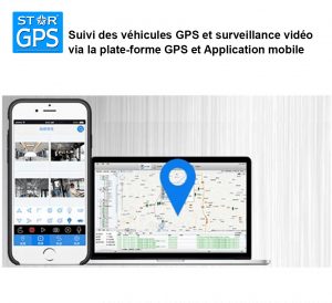 Suivi des véhicules GPS et surveillance vidéo via la plate-forme GPS et l'application mobile au Maroc