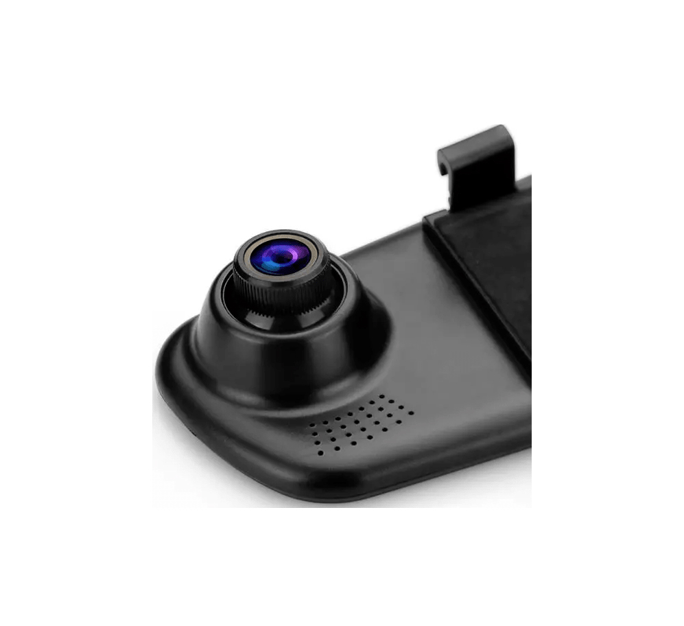 Support Rétroviseur Intérieur Pour Dash Cam - Ajustable Et Facile à Installer, Noir