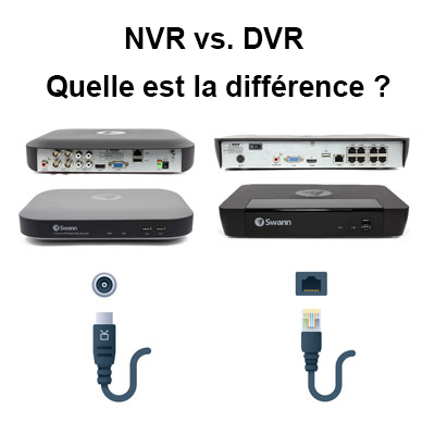 NVR vs. DVR – Quelle est la différence ?